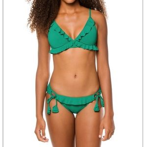 Becca ruffle bikini